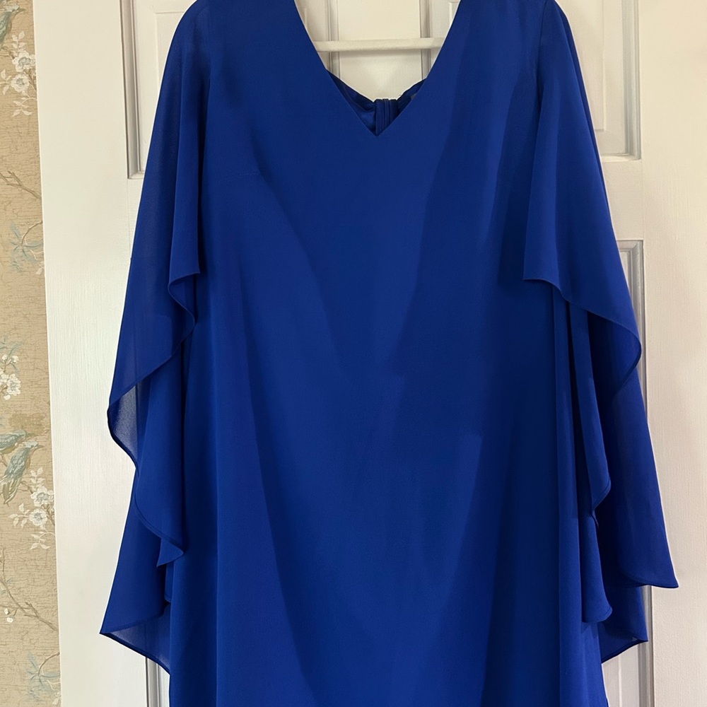 Vince Camuto Royal Blue Dress